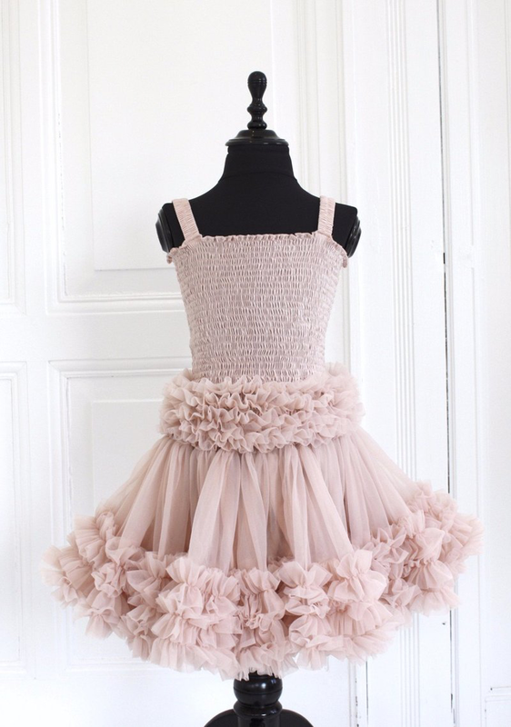 Dolly by le petit tom &reg; frilly top ballet pink-null