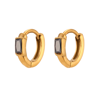 Square stone hoops