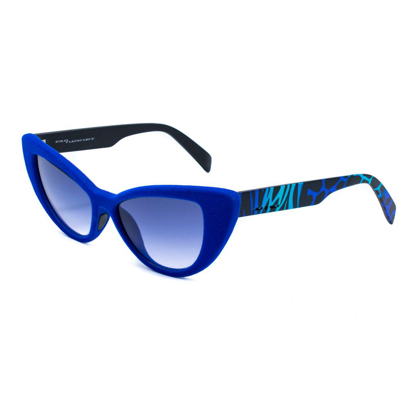 Blue acetate sunglasses-null