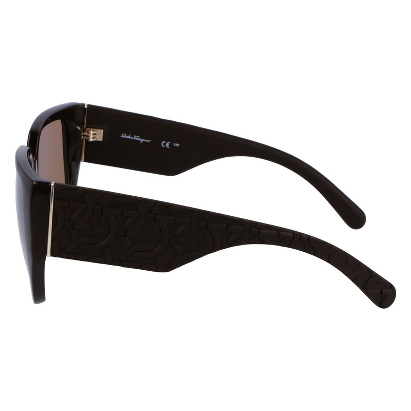 Brown bio injected sunglasses-null