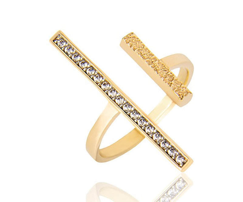 Cupid bar ring-null