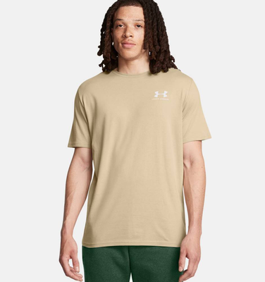 Sportstyle tee, Kkhaki, medium