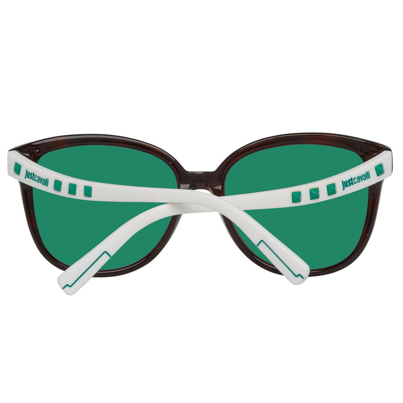 Brown plastic sunglasses-null