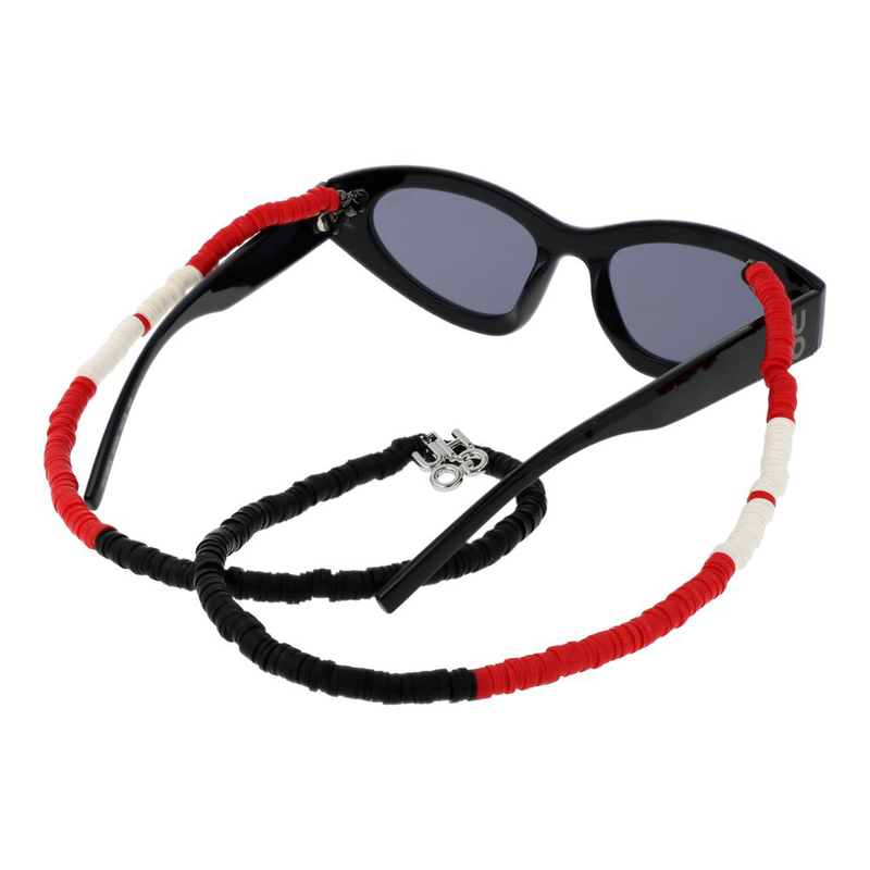 Black polyamide sunglasses-null
