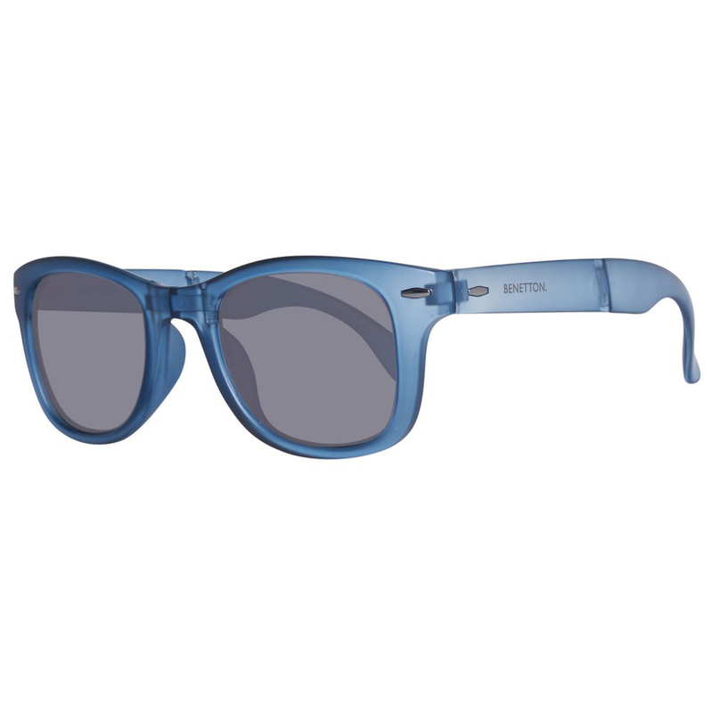 Blue injected sunglasses-null