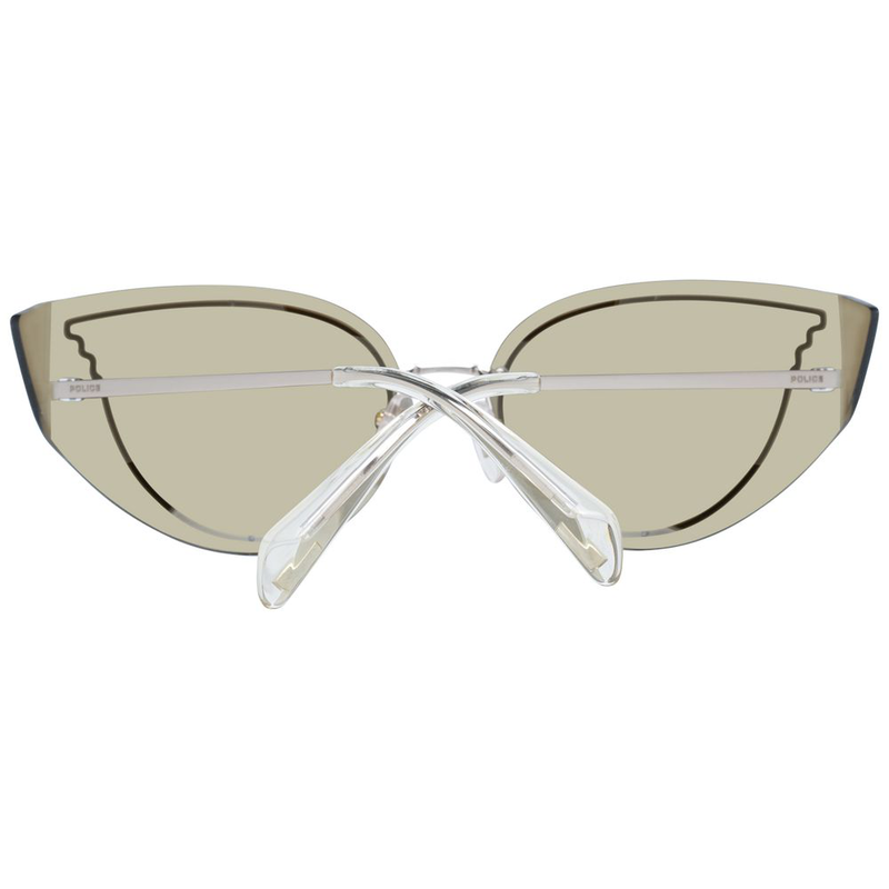 Gold metal & plastic sunglasses-null