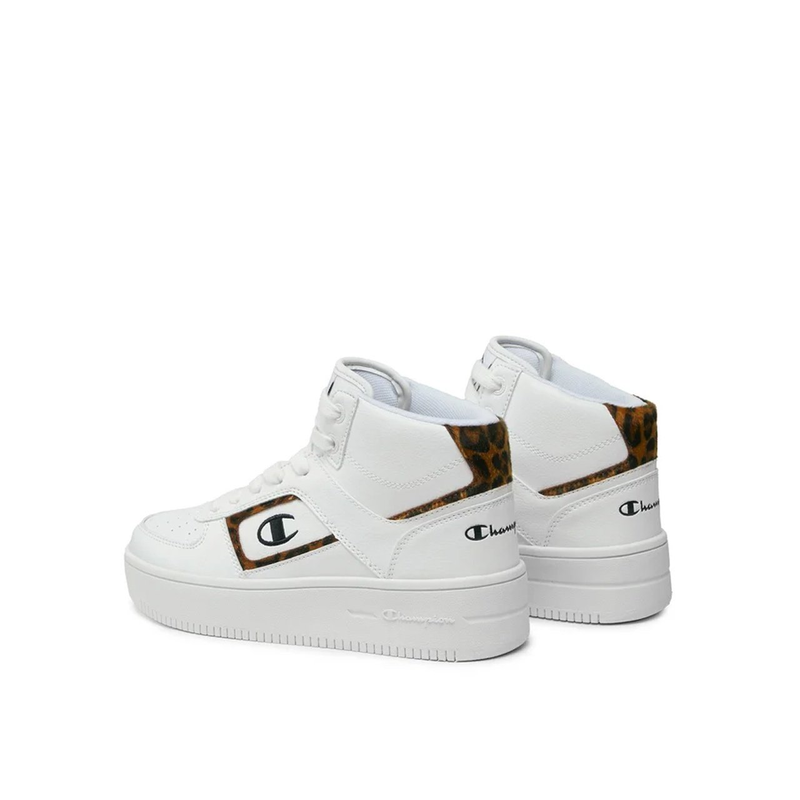 Product image: Champion women mid cut shoe foul play plat mid animalie (s11-null