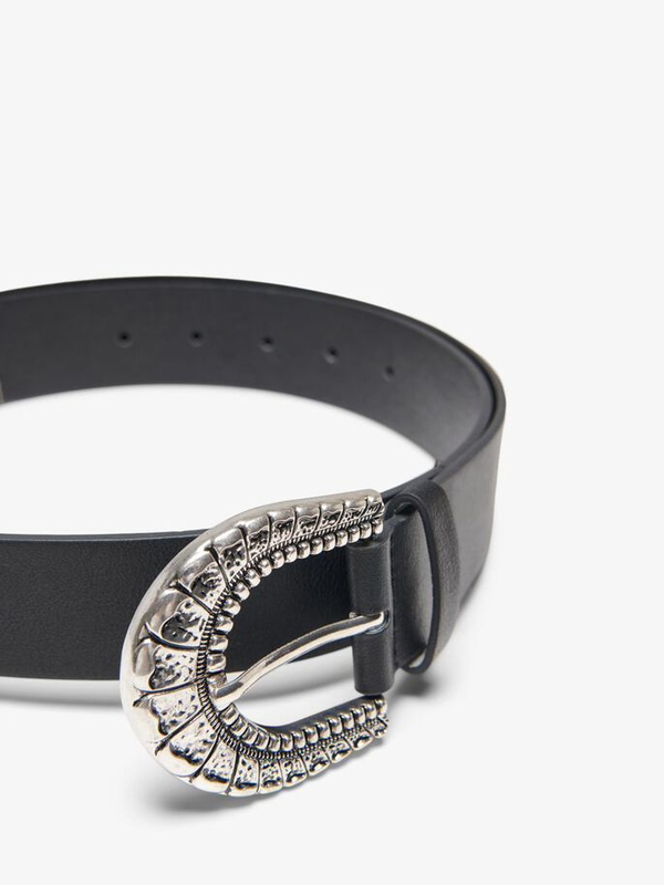 Only bernadotte pu buckle belt image number null