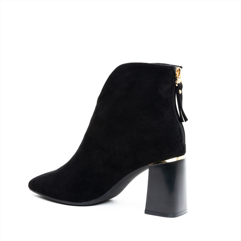 Mariella burrani medium block heel ankle boots-null