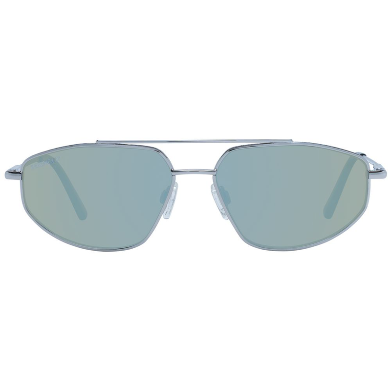 Silver metal sunglasses-null