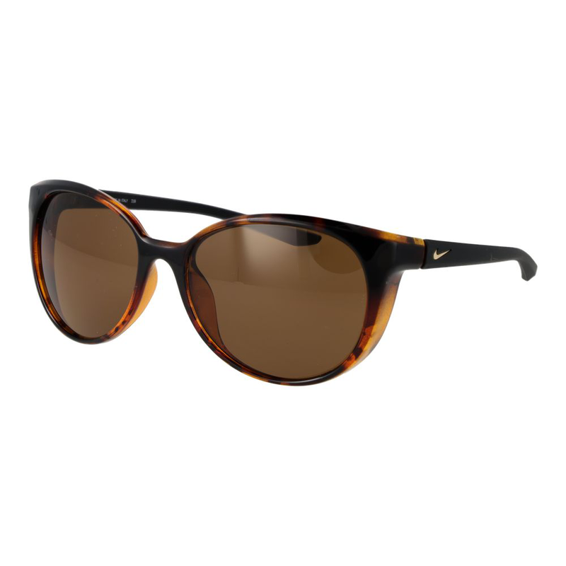 Brown plastic sunglasses-null