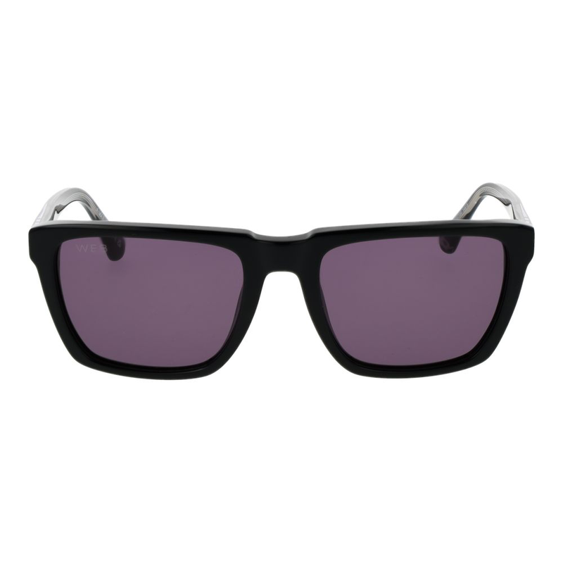 Black acetate sunglasses-null