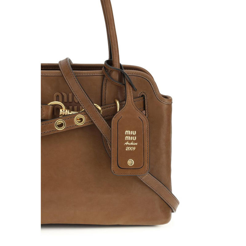 Brown lamb ovis aries aries handbag-null