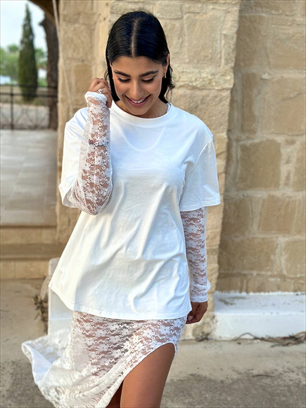 Two pieces dress-null
