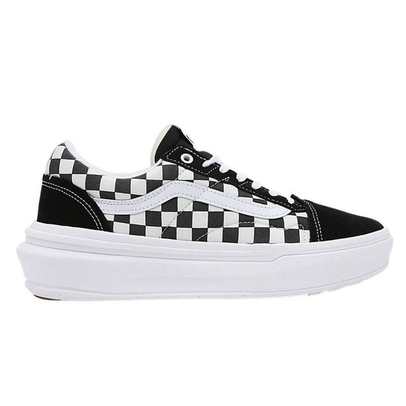 Vans checkerboard old skool overt cc shoes image number null