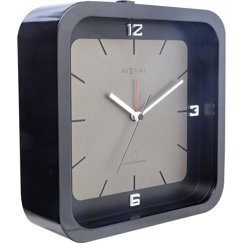 Black wood dress watch-null