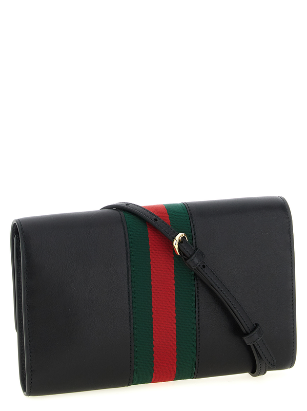 Black calfskin cardholder-null