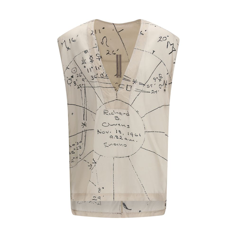 Beige viscose shirt-null
