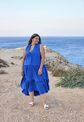 Dress midi boho