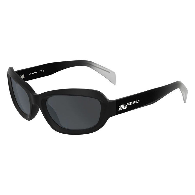 Black injected sunglasses-null