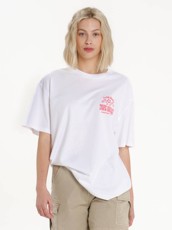 Women's s/s oversized t-shirt-null