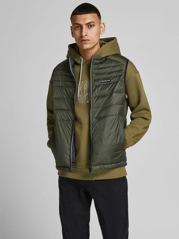 Jack & jones bodywarmer sleeveless jacket-null