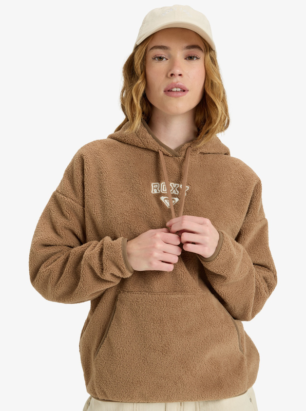 Roxy women's polar fleece cool calling sweatshirt-null