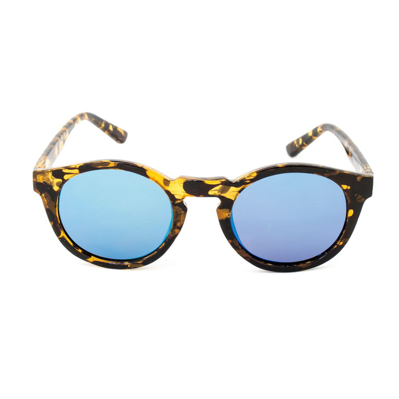 Brown injected sunglasses-null