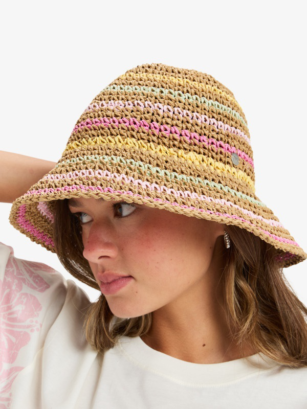 Roxy candied peacy hat-null
