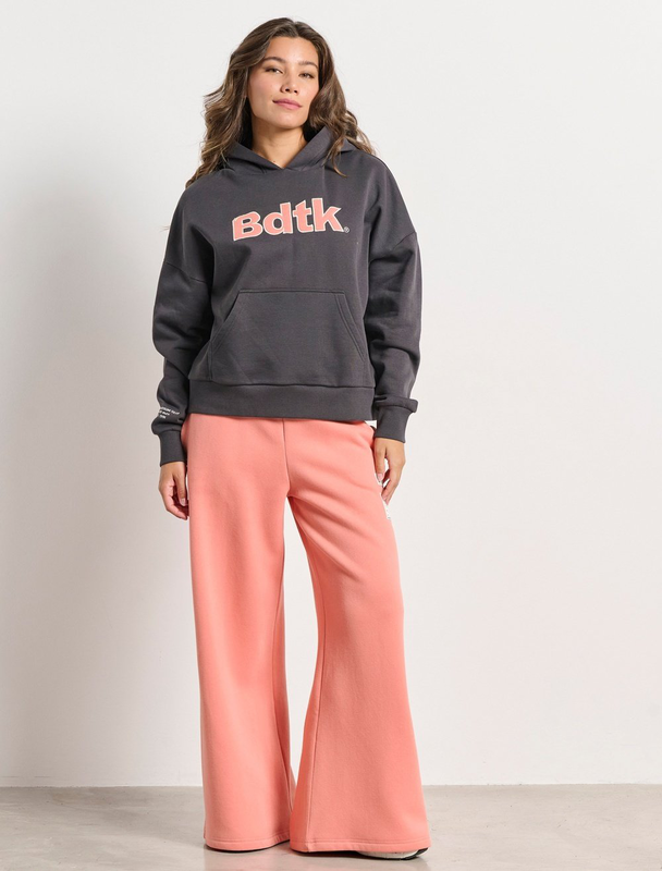Bdtk woman's colorblock hoodie loose-null