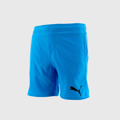 Swim boys medium length shorts, Blue, medium