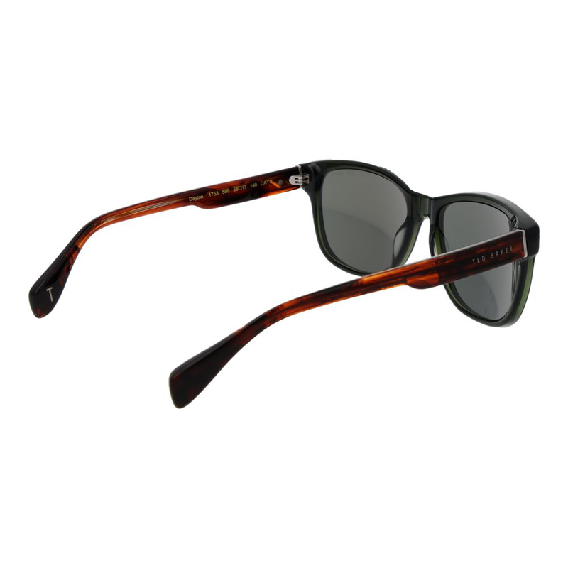 Bicolor acetate sunglasses-null