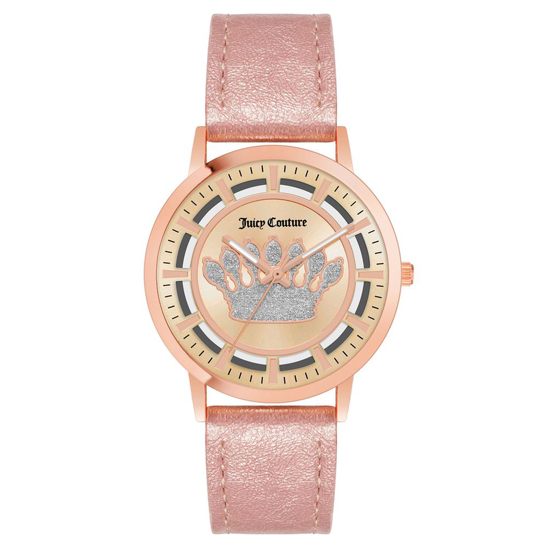 Multicolor plastic dress watch-null