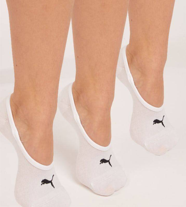 Unisex footie 3-pairs socks-null