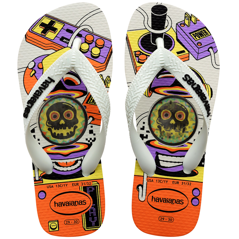 Havaianas kids top holographic image number null