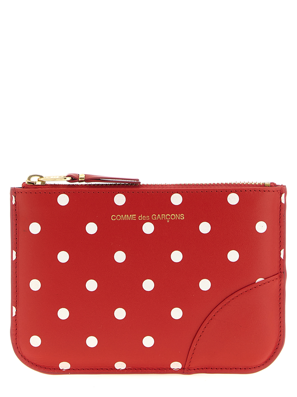 Multicolor calfskin cardholder-null