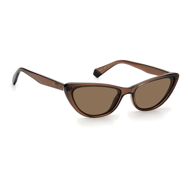 Brown plastic sunglasses-null