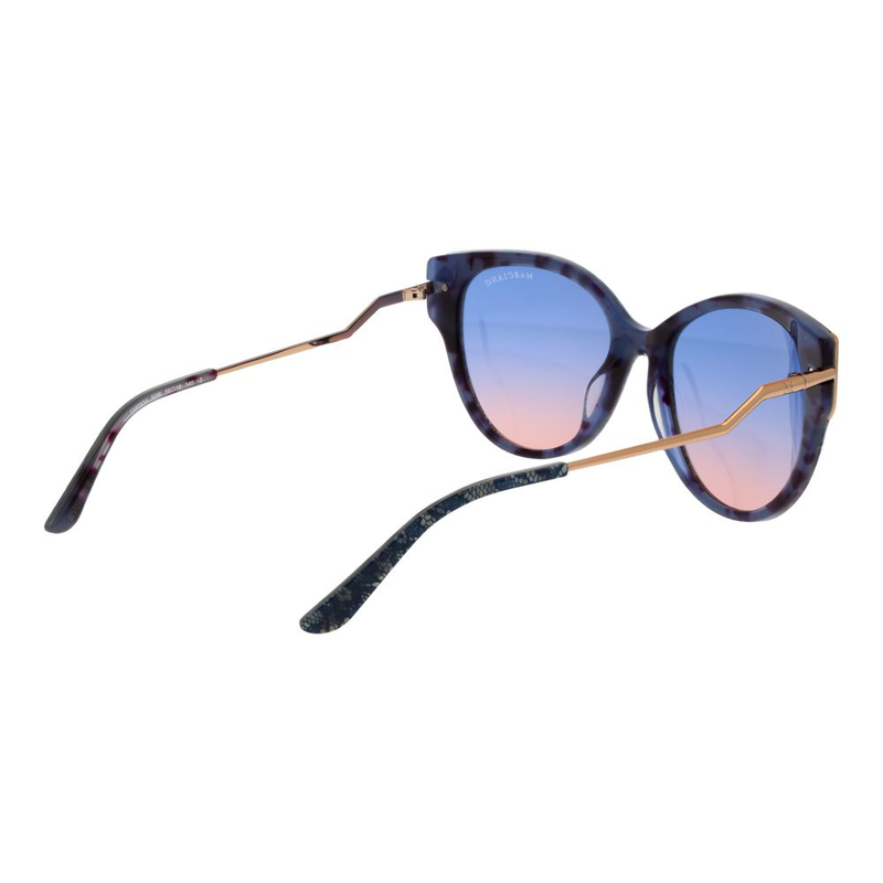 Blue acetate sunglasses-null