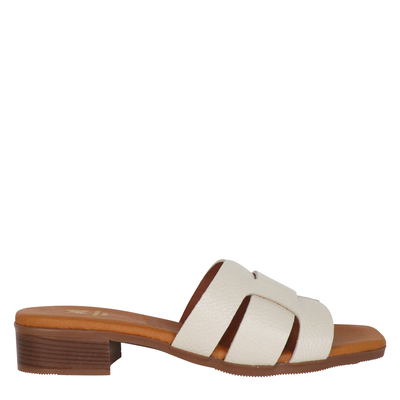 Koniarisshoes γυναικείο mule, Beige Δερμα, medium