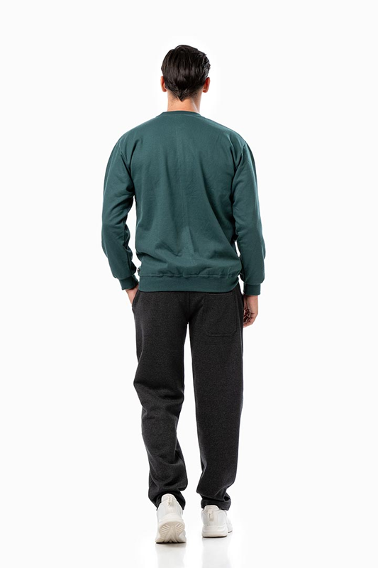 Sweat pants straight #1426-null