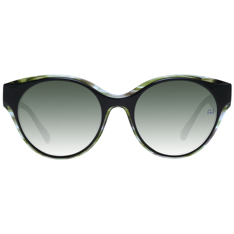 Black acetate sunglasses-null