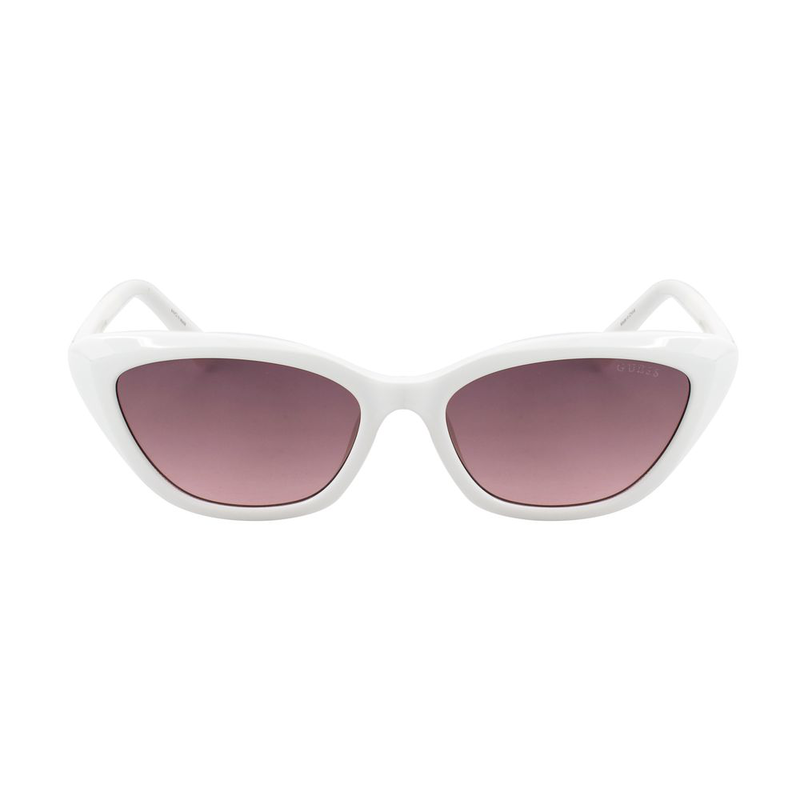 White injected sunglasses-null