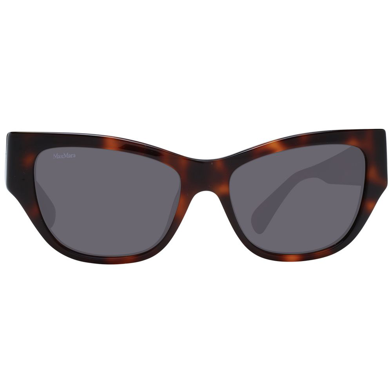 Brown plastic sunglasses-null