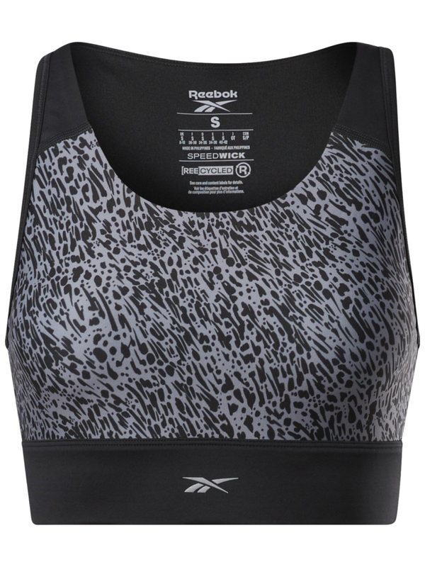 Reebok women running aop bra-null