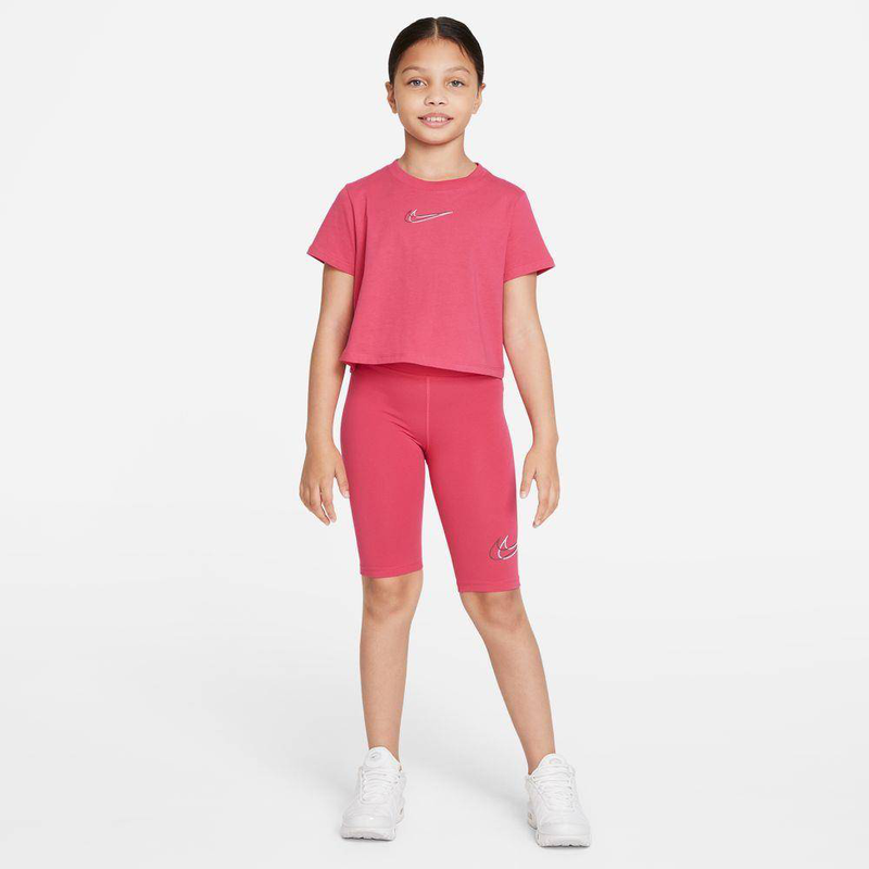 Sportswear girls dance bike shorts-null
