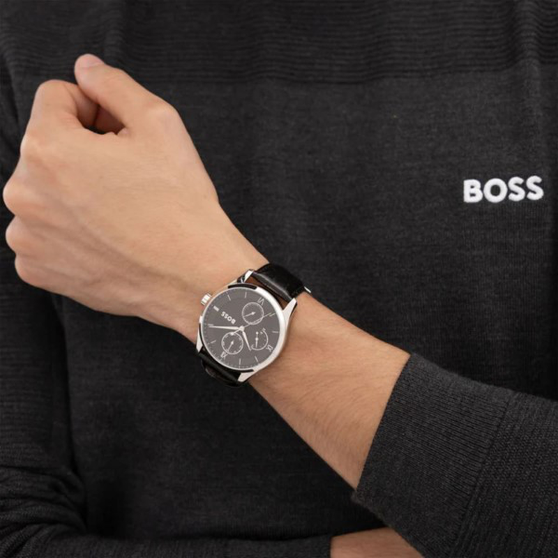 Boss principle master watch-null