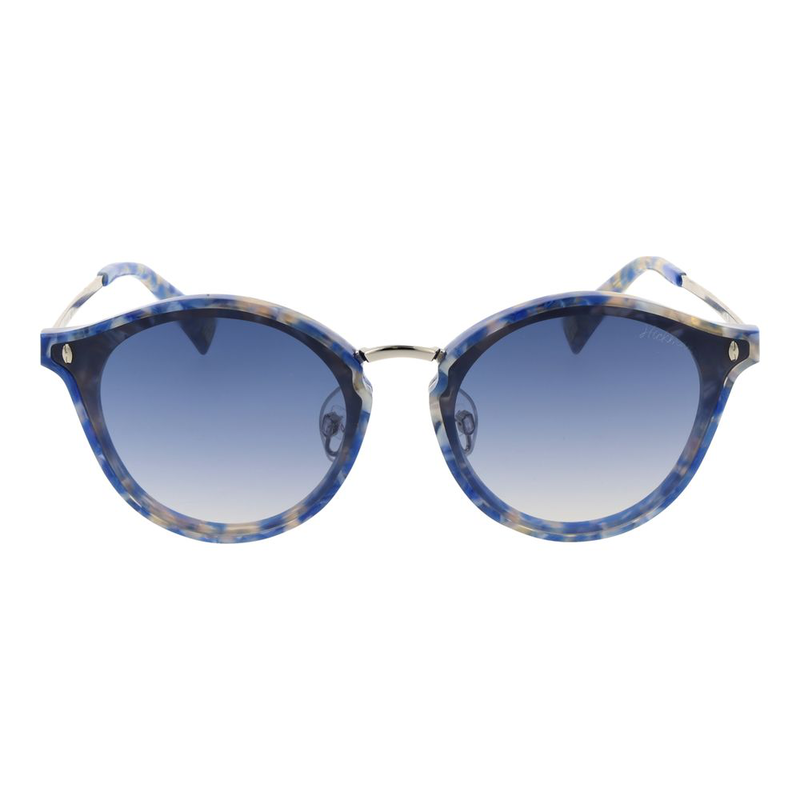Multicolor metal sunglasses-null