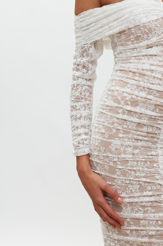 Mix & match louise lace dress-null