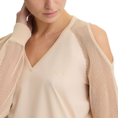 Hoodie, Natural, medium