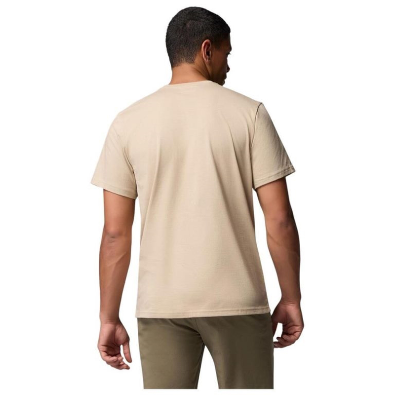 Columbia &alpha;&nu;&delta;&rho;&iota;&kappa;&eta; &mu;&pi;&lambda;&omicron;&upsilon;&zeta;&alpha; csc&trade; basic tee-null